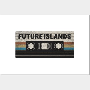 Future Islands Mix Tape Posters and Art